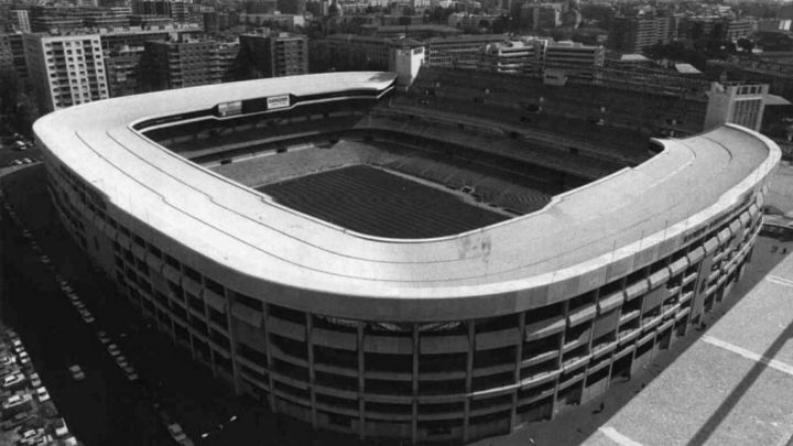Así ha cambiado el estadio Bernabéu a lo largo de 75 años