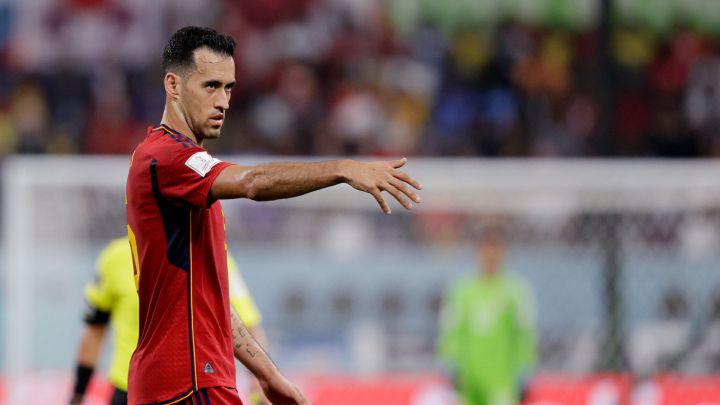 Sergio Busquets, el 'pulpo' de la selección