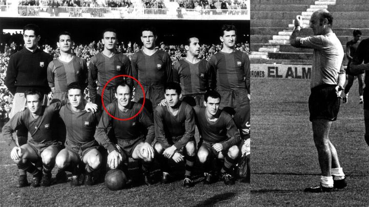 Entrenadores del Barça que fueron jugadores del equipo