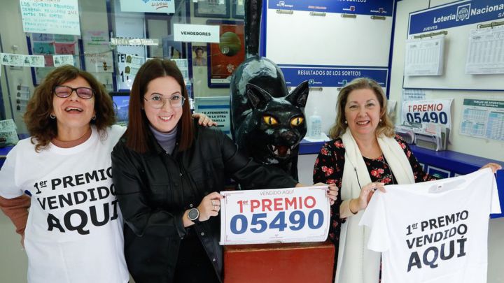 Las alegrías del Sorteo de Navidad