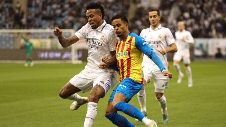 Real Madrid-Valencia: los goles, los penaltis, la celebración, todo en imágenes