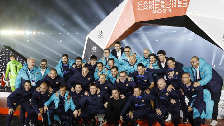 El Barcelona, campeón de la Supercopa