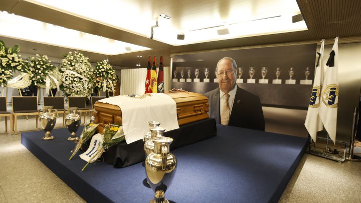 Un año sin Gento, leyenda madridista