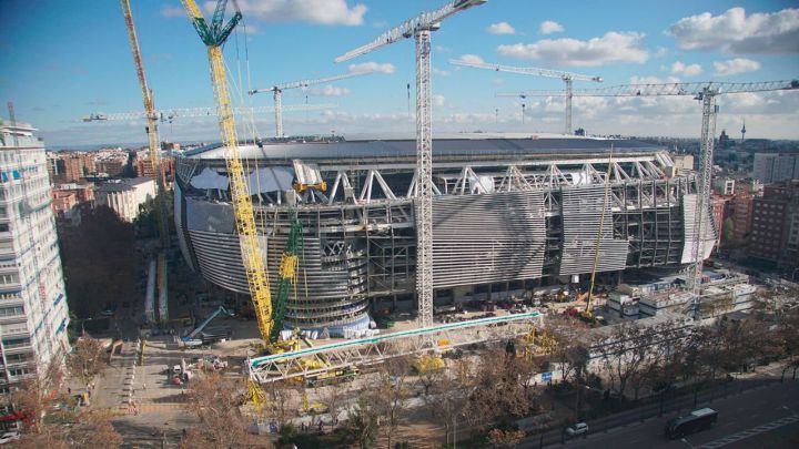 El nuevo Bernabéu más cerca: las últimas imágenes de las obras