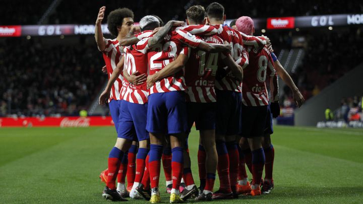 Así fueron los goles del Atlético de Madrid - Valladolid