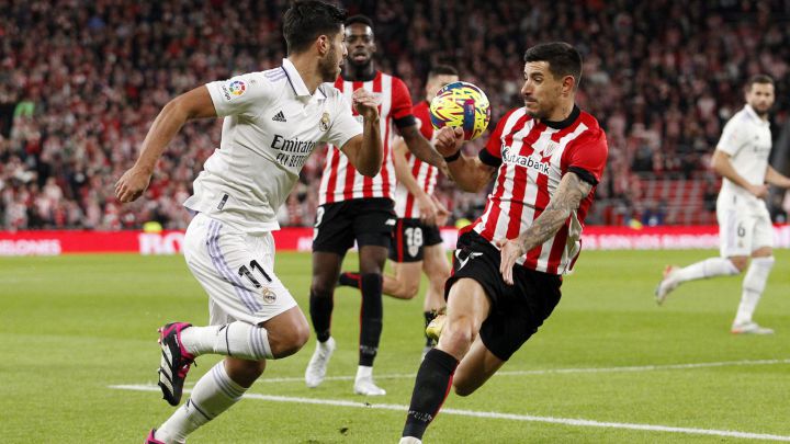 Las imágenes de la victoria del Real Madrid en San Mamés