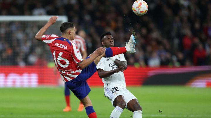 La victoria del Real Madrid ante el Atlético en imágenes