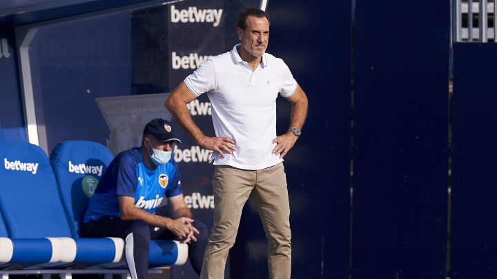 El baile de entrenadores del Valencia en la última década