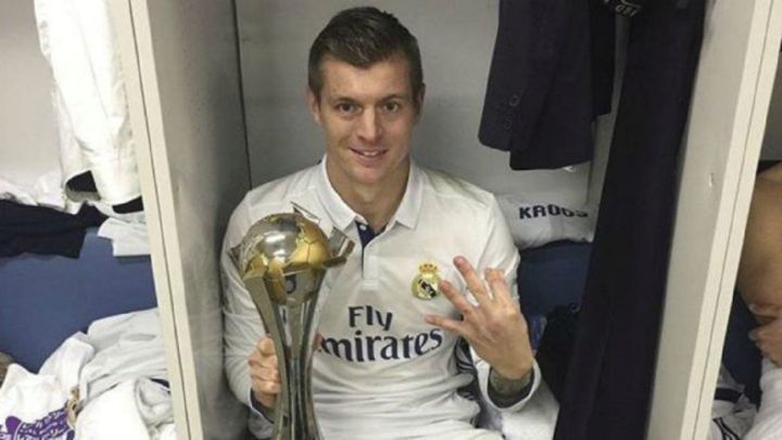 Kroos, el jugador con más Mundiales de Clubes