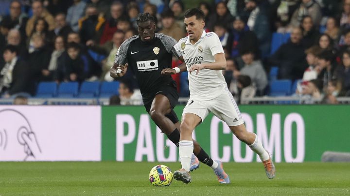 La goleada del Real Madrid al Elche en imágenes