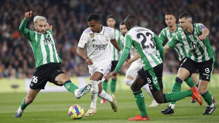 Betis-Real Madrid en imágenes