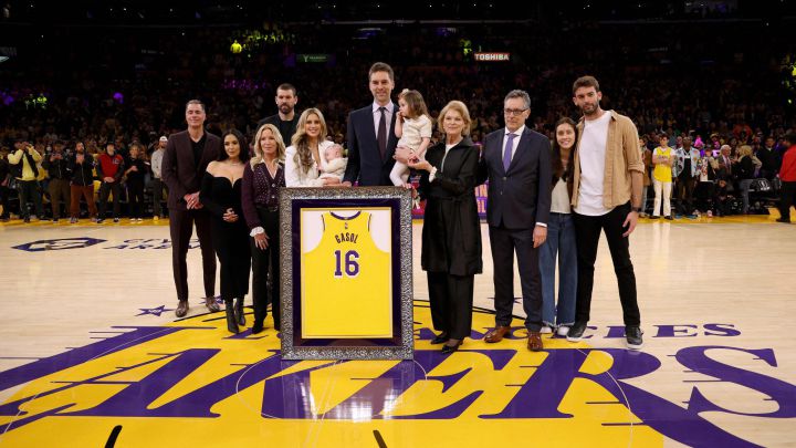 El 16 de Gasol ya está en el cielo del Crypto.com Arena
