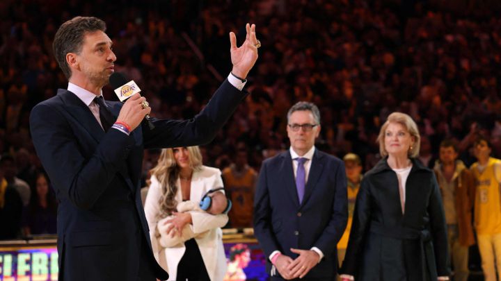 Las personalidades que han acompañado a Gasol