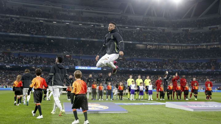 Real Madrid-Liverpool en imágenes