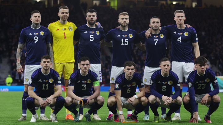 Las imágenes de la derrota de España en Escocia