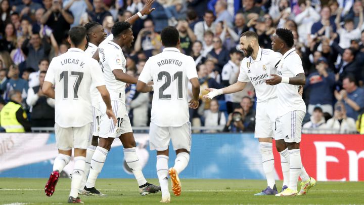 Festival de goles en el Real Madrid - Real Valladolid
