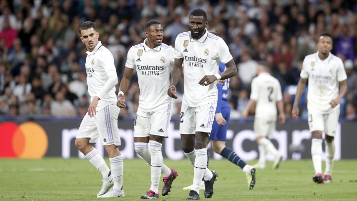 La victoria del Real Madrid sobre el Chelsea en imágenes