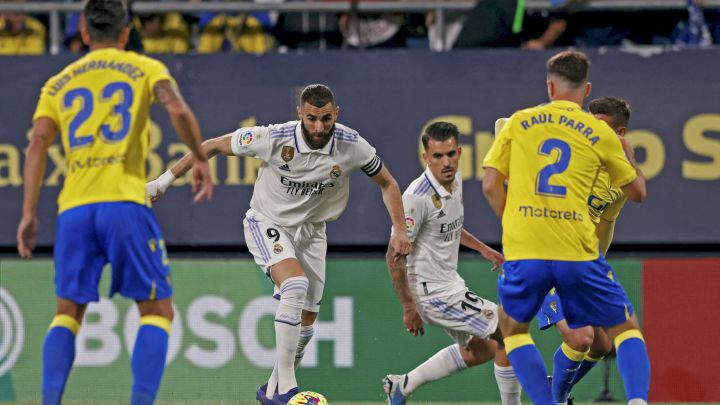 Las imágenes de la victoria del Real Madrid en Cádiz