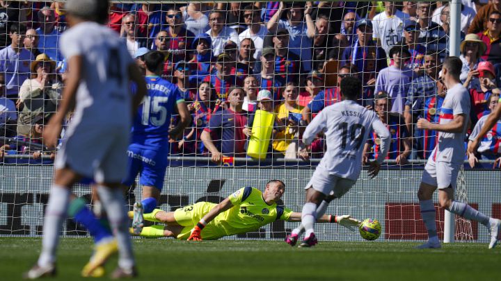 Getafe - Barcelona en imágenes