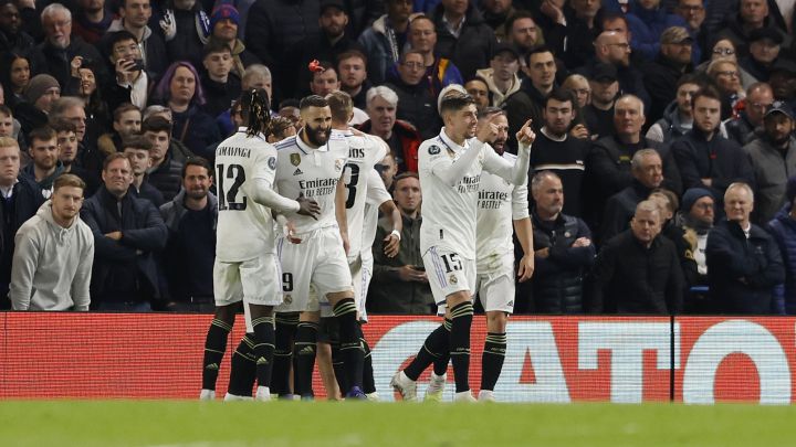 Chelsea-Real Madrid: la clasificación, los goles, todo en imágenes
