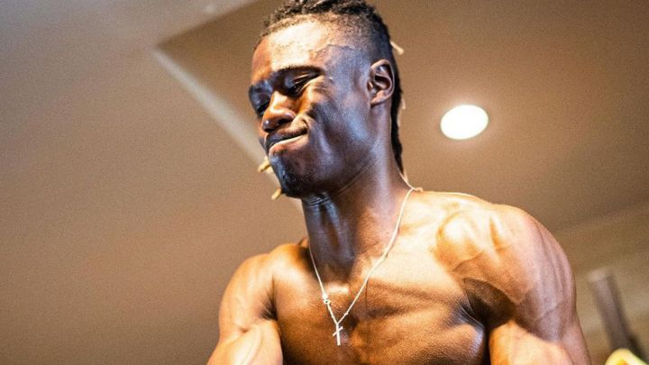 La espectacular forma física de Camavinga