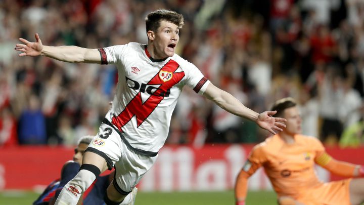 La victoria del Rayo ante el Barcelona en imágenes