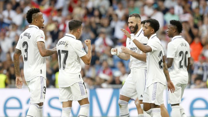 Todos los goles del Real Madrid - Almería en imágenes