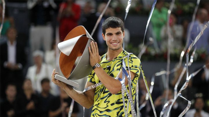 La victoria de Alcaraz en el Mutua Madrid Open