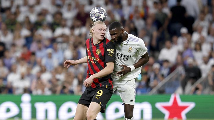 Lo mejor del Real Madrid-Manchester City
