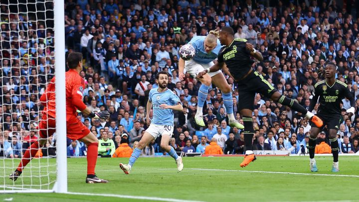 La derrota del Real Madrid ante el Manchester City en imágenes