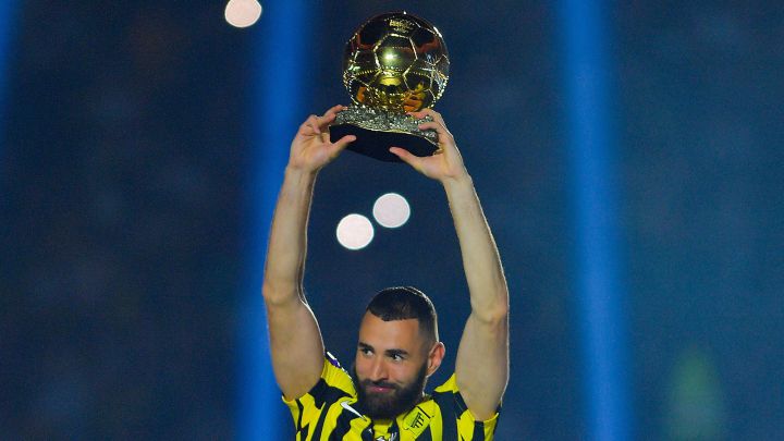 La multitudinaria presentación de Benzema