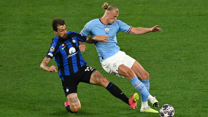 M.City-Inter: la fiesta del campeón, todo en imágenes