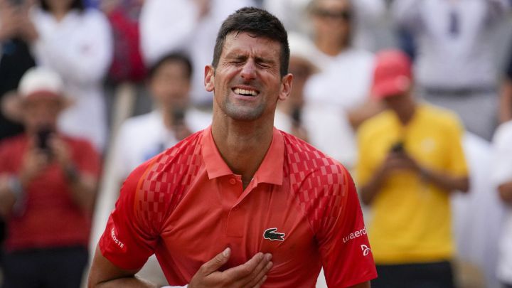 Así ha celebrado Novak Djokovic su tercer Roland Garros