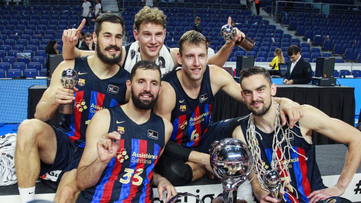 El Barcelona, campeón de la Liga ACB