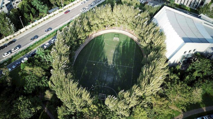 Los estadios de fútbol más extraños del mundo ¡tienes que verlos!