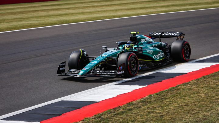 Las mejores imágenes de la clasificación en Silverstone