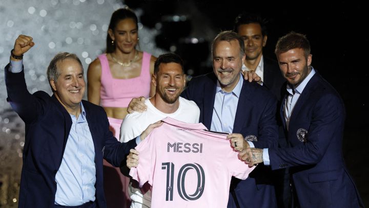 La presentación de Messi con el Inter Miami