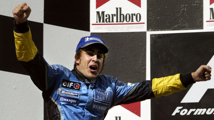 20 años de la primera victoria de Fernando Alonso en la F1