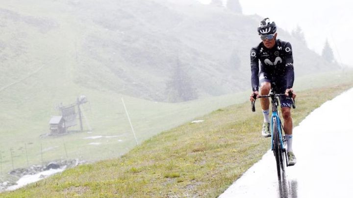 Un mito en La Vuelta