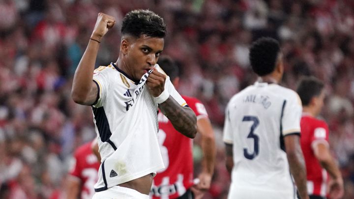 Lo mejor en imágenes del Athletic Club-Real Madrid