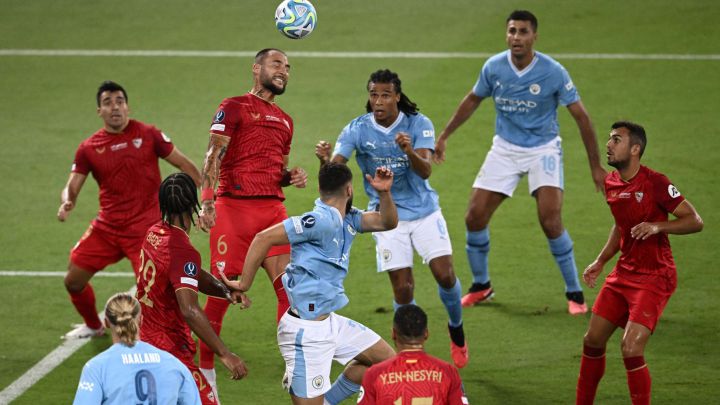 M. City - Sevilla en imágenes