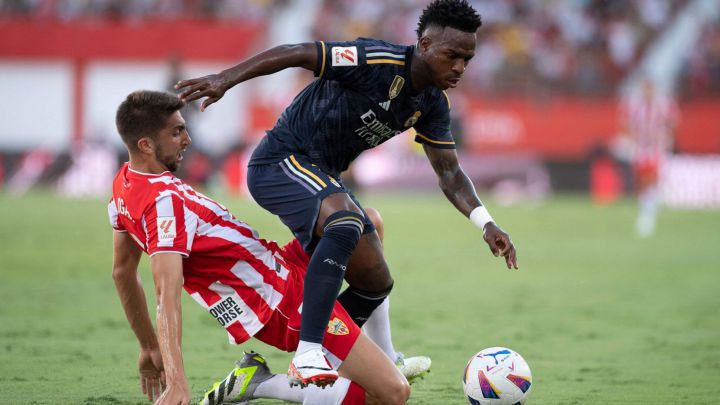 Las imágenes de la victoria del Real Madrid en Almería