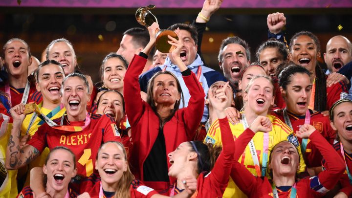 ¡España, campeona del Mundo! La celebración en imágenes