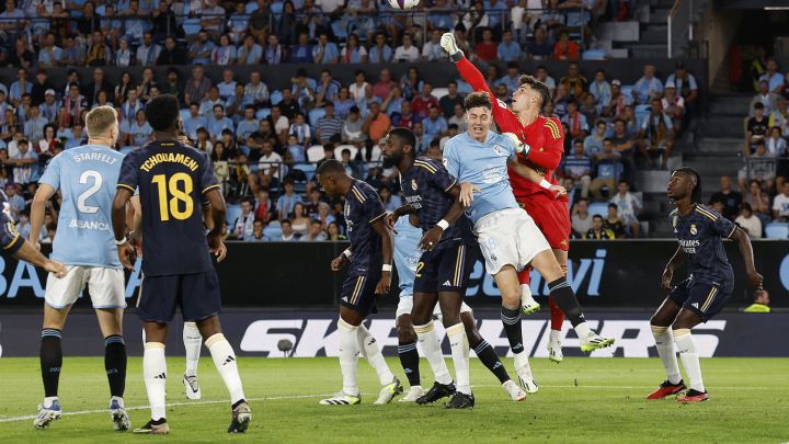 La victoria del Real Madrid ante Celta en imágenes