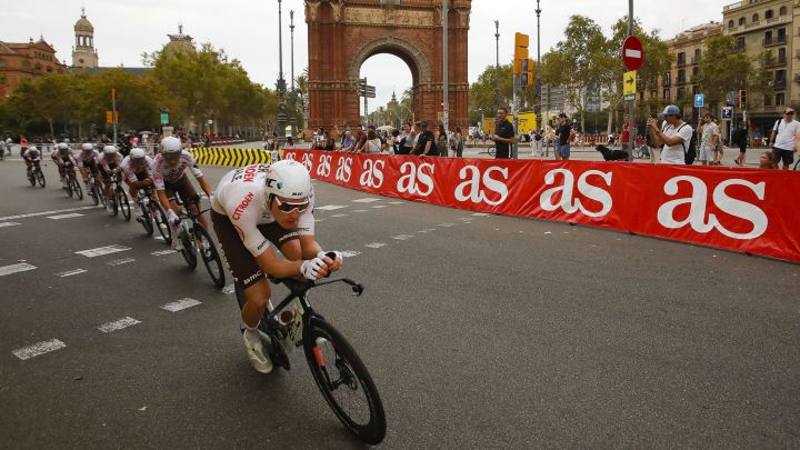 La primera etapa de La Vuelta en imágenes