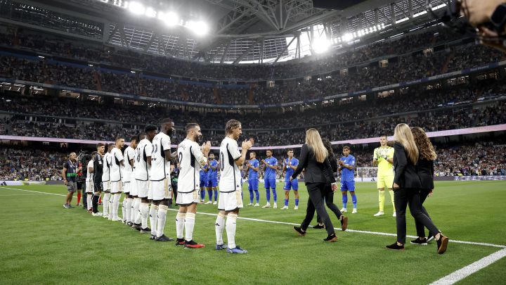 Real Madrid - Getafe en imágenes