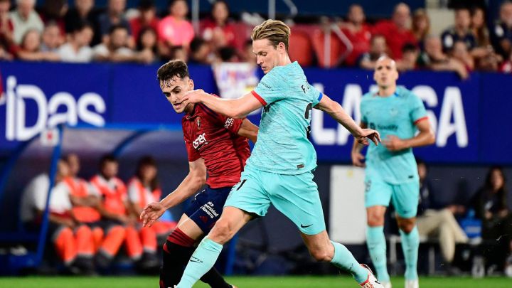 La victoria del Barcelona ante el Osasuna en imágenes