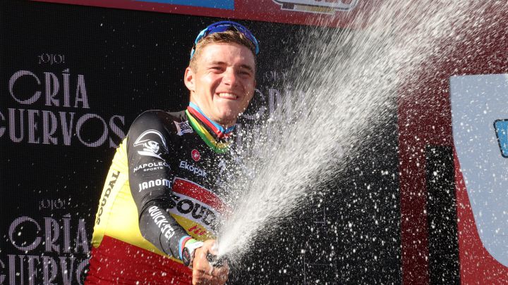 Victoria de Evenepoel en Belagua