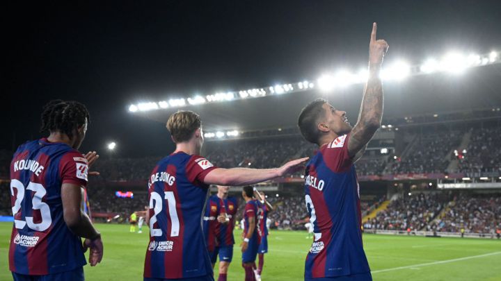 Las imágenes de la goleada del Barcelona ante el Betis