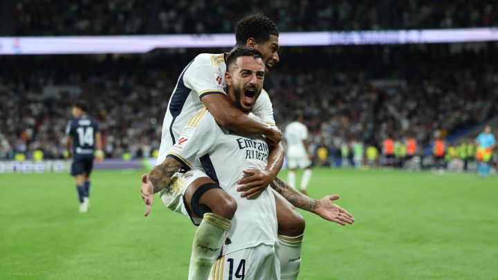 Las imágenes de la victoria del Real Madrid sobre la Real Sociedad
